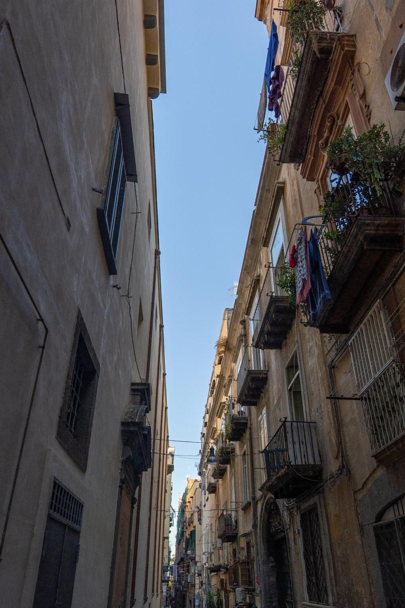 Suites Gaudioso Napoli Center Buitenkant foto